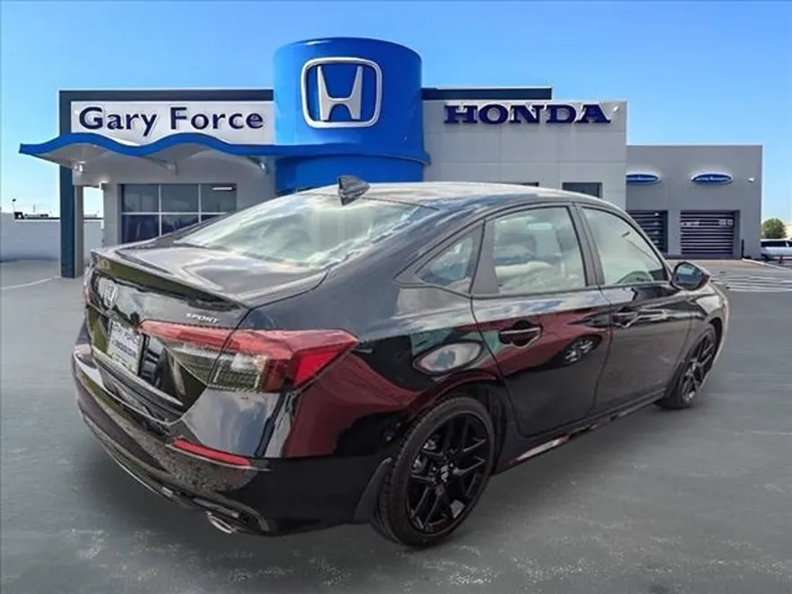 2026 Honda Civic Sport photo 1