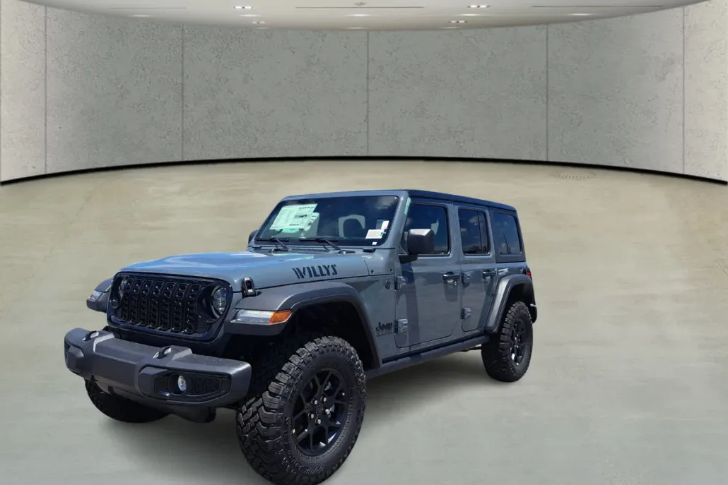 2025 Jeep Wrangler Willys photo 1