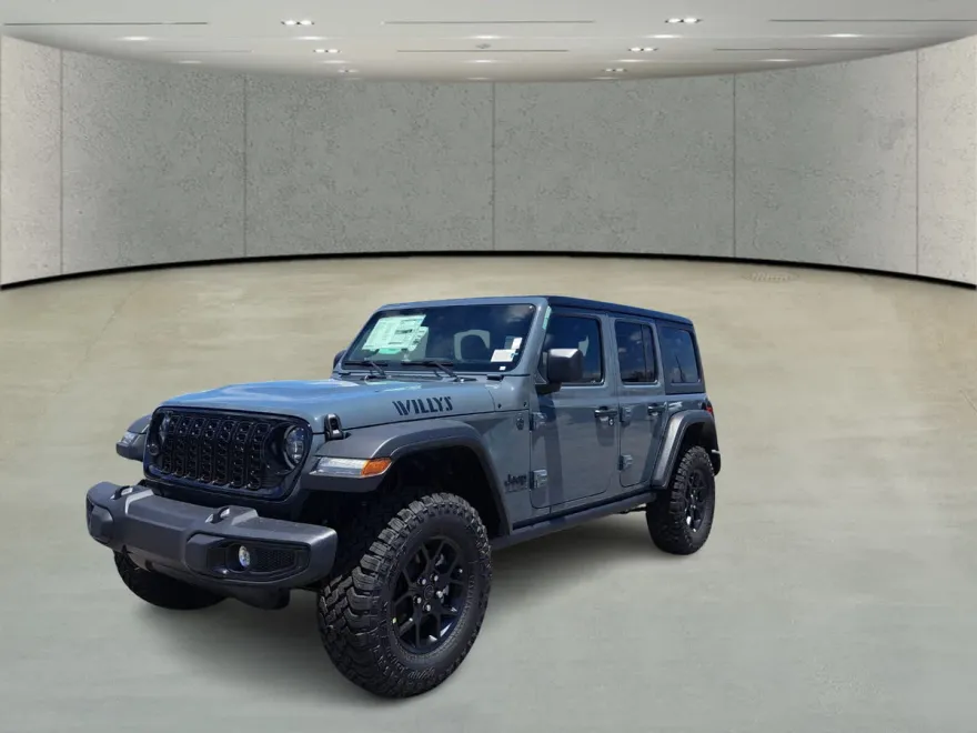 2025 Jeep Wrangler Willys photo 1