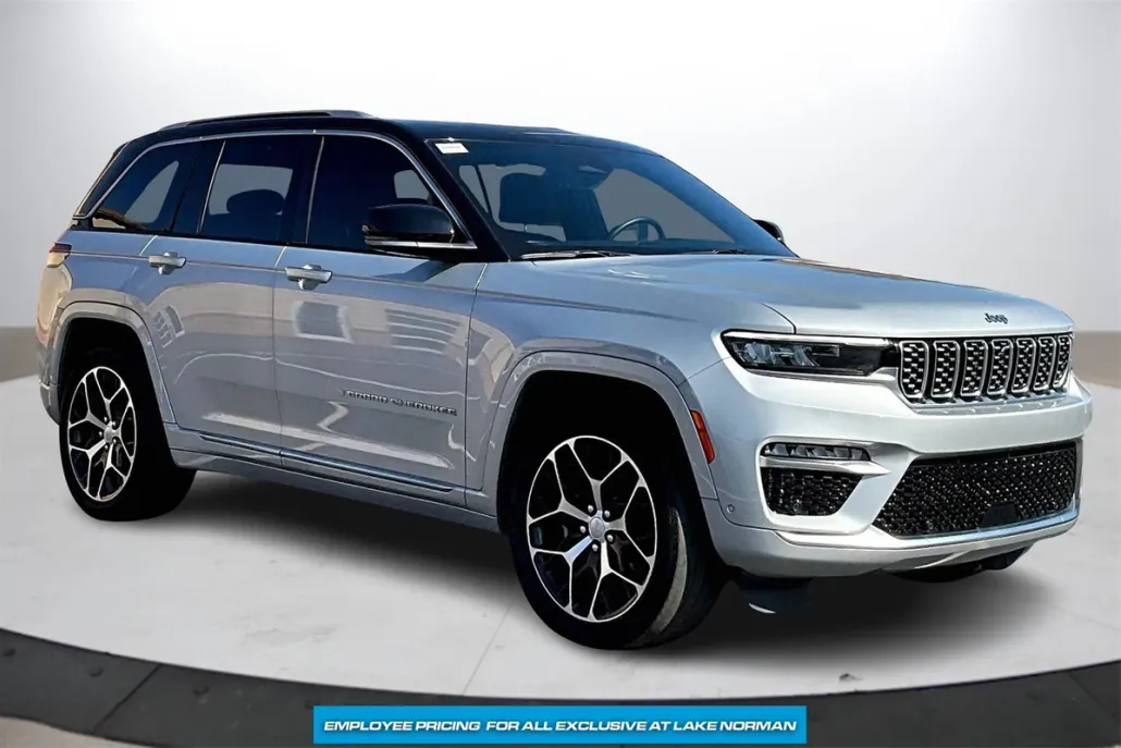 2022 Jeep Grand Cherokee Summit photo 1
