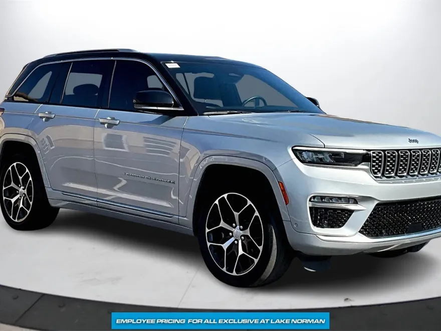 2022 Jeep Grand Cherokee Summit photo 1