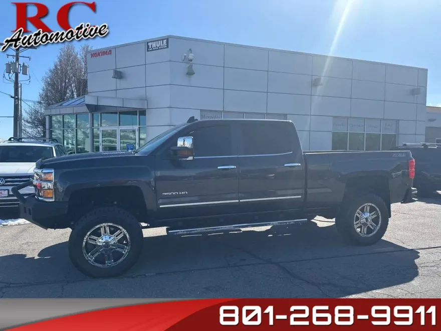 2016 Chevrolet Silverado 3500HD LTZ photo 1
