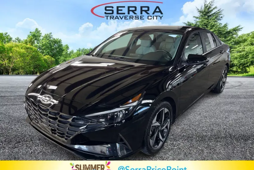 2023 Hyundai Elantra Hybrid Limited photo 1