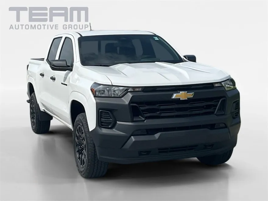 2026 Chevrolet Colorado Work Truck photo 1