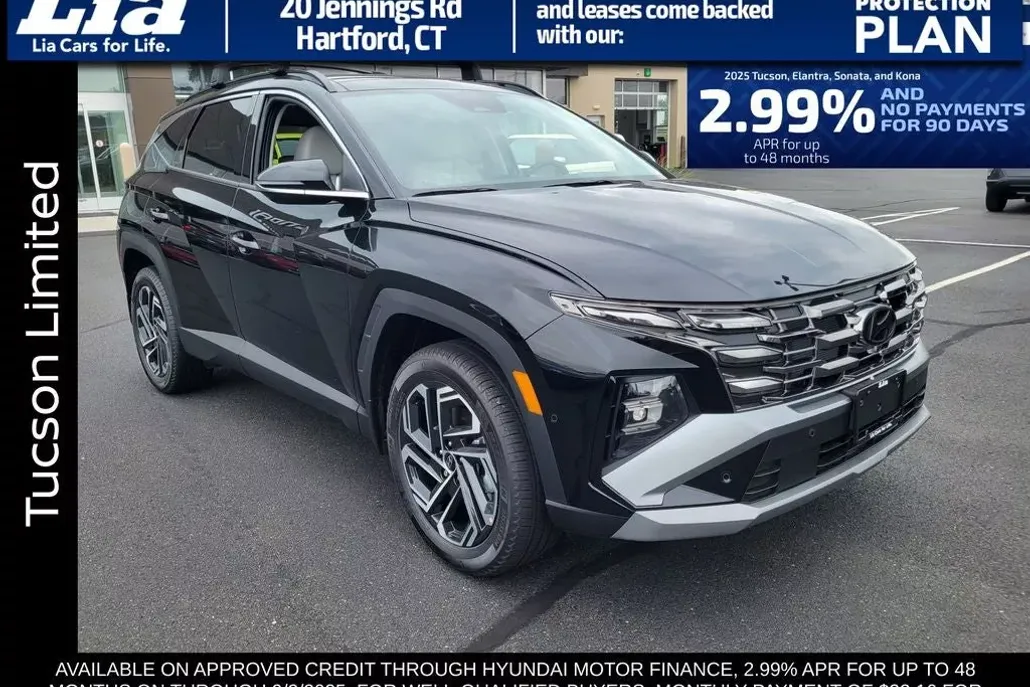 2025 Hyundai Tucson Limited photo 1