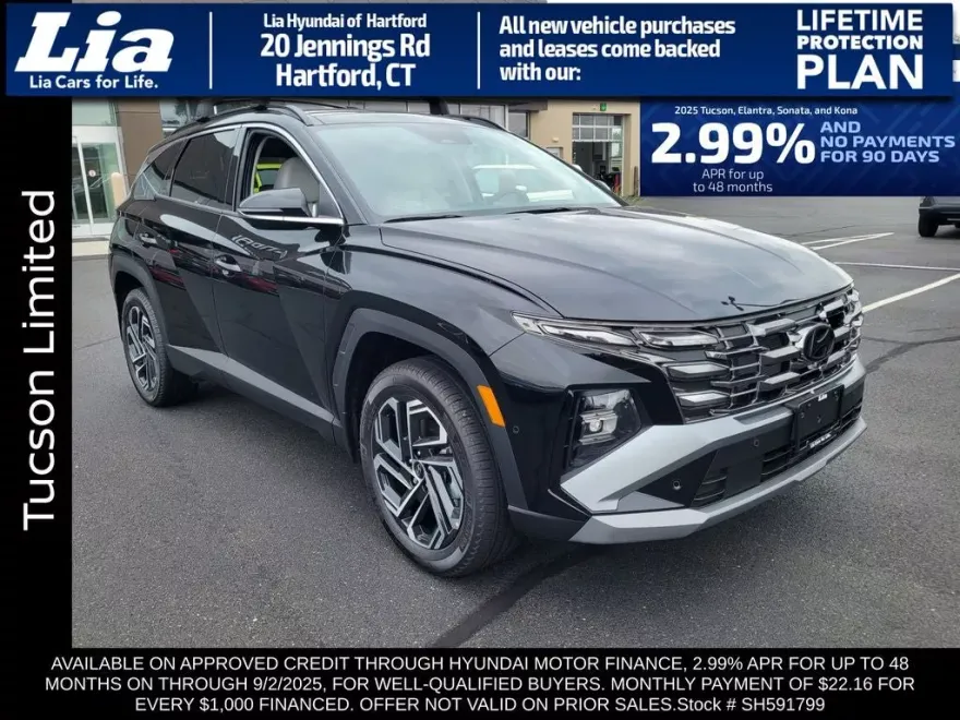 2025 Hyundai Tucson Limited photo 1
