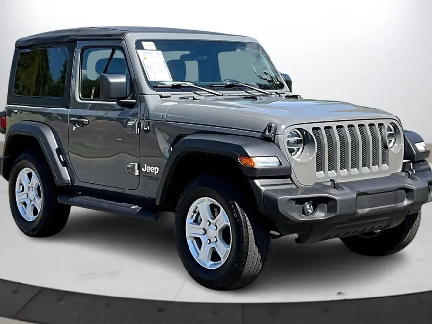 2020 Jeep Wrangler Sport S photo 1