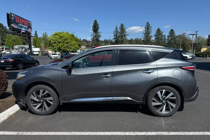 2015 Nissan Murano Platinum photo 1
