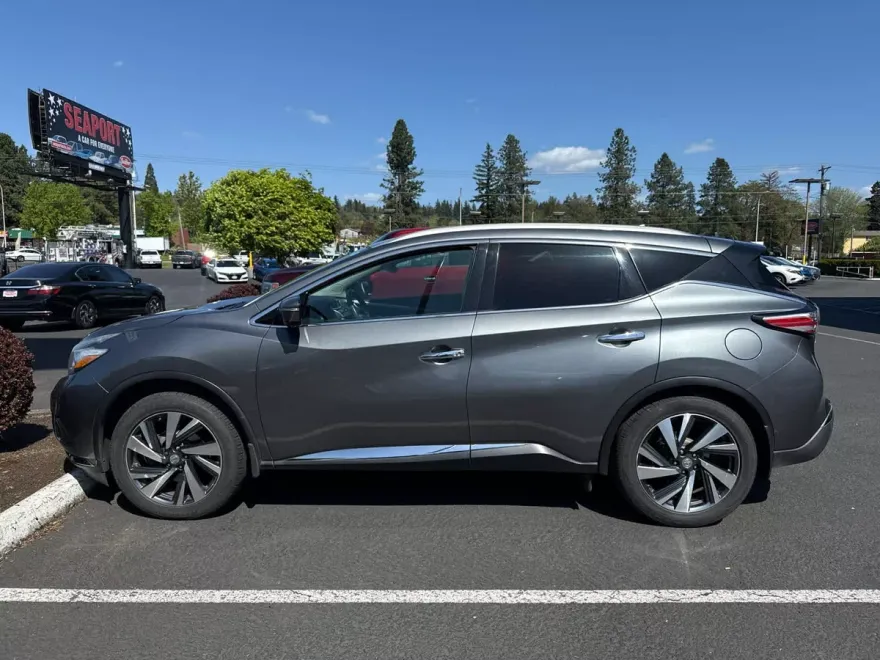 2015 Nissan Murano Platinum photo 1