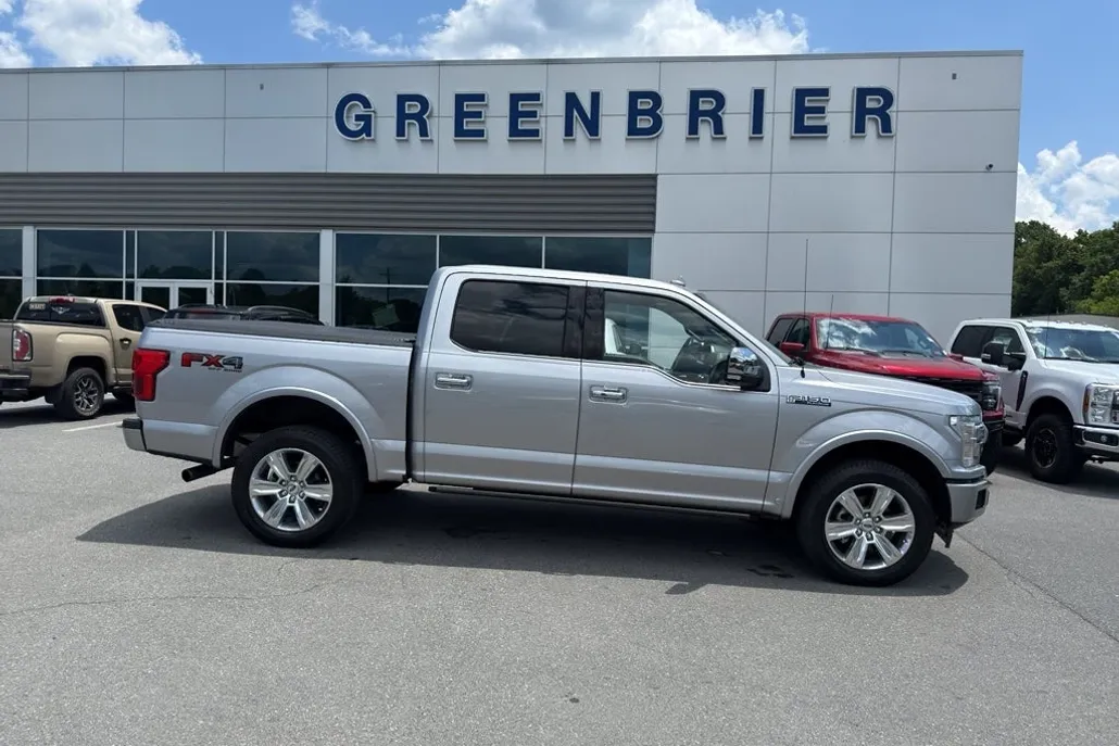 2020 Ford F-150 Platinum photo 1
