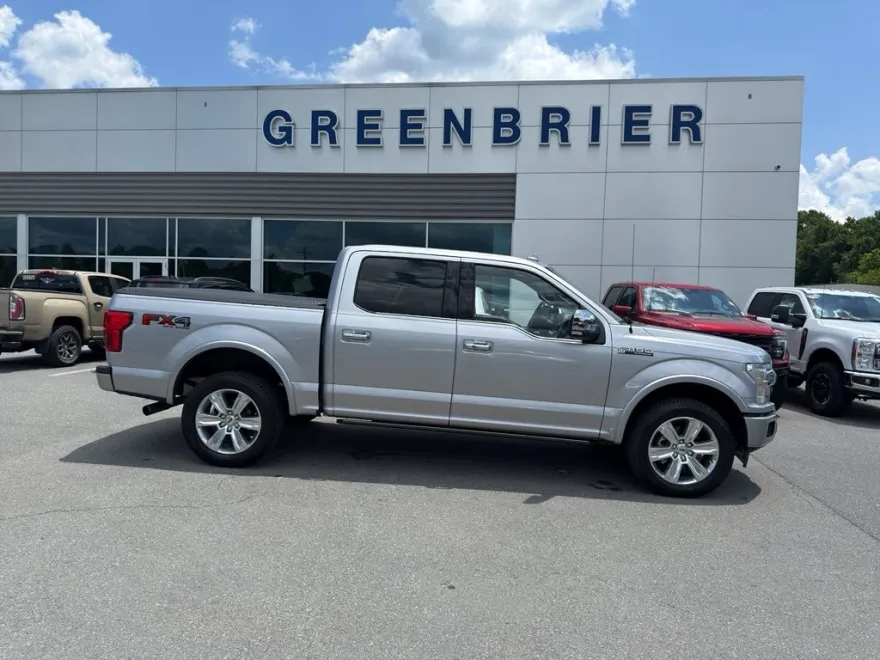 2020 Ford F-150 Platinum photo 1