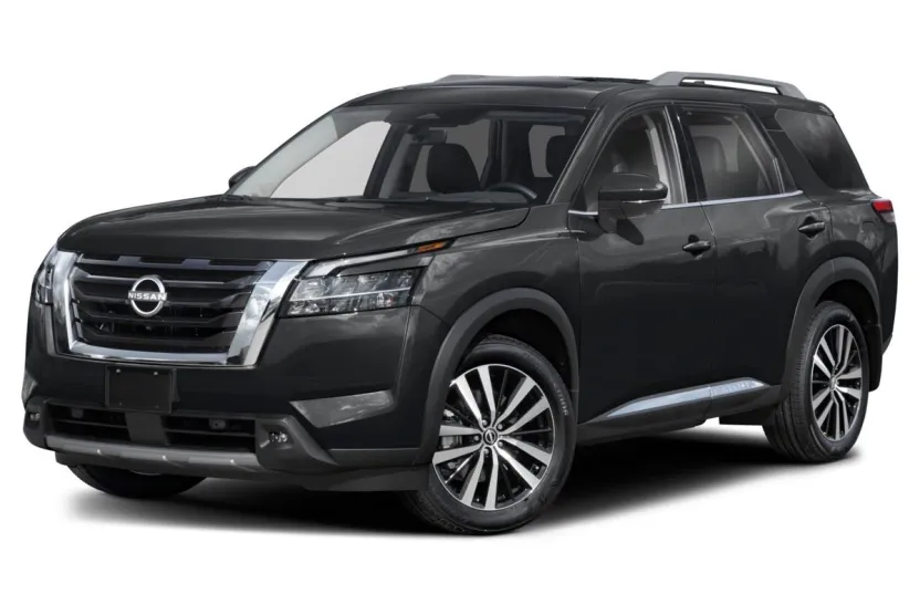 2025 Nissan Pathfinder Platinum photo 1