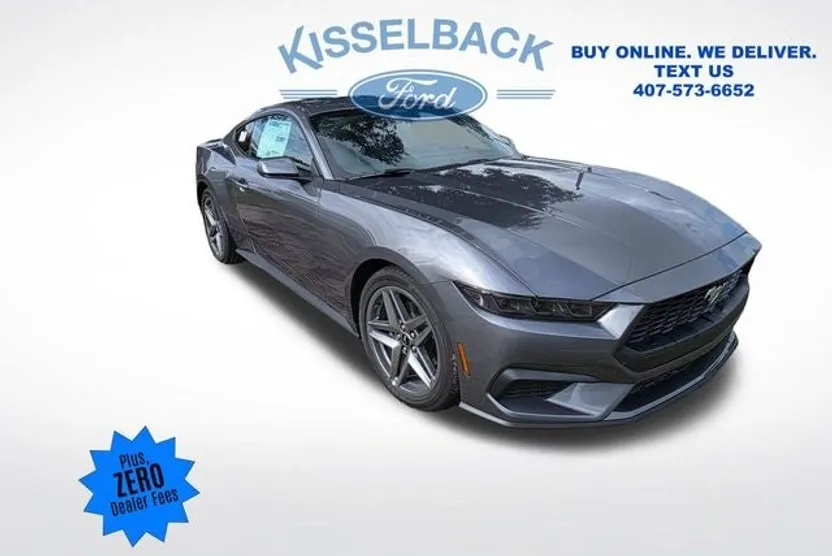 2025 Ford Mustang EcoBoost Premium photo 1