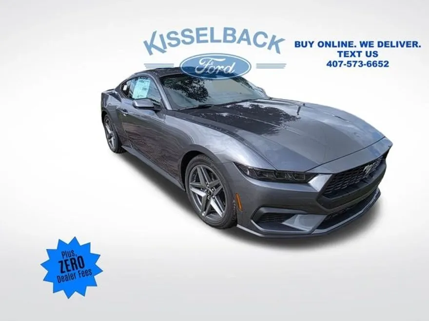 2025 Ford Mustang EcoBoost Premium photo 1