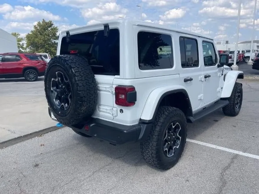 2021 Jeep Wrangler Unlimited Rubicon 4xe photo 1