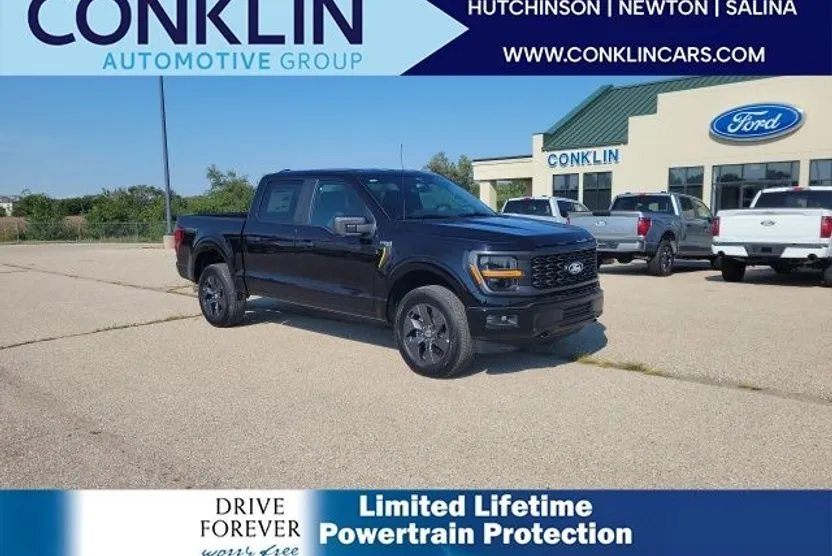 2025 Ford F-150 STX photo 1