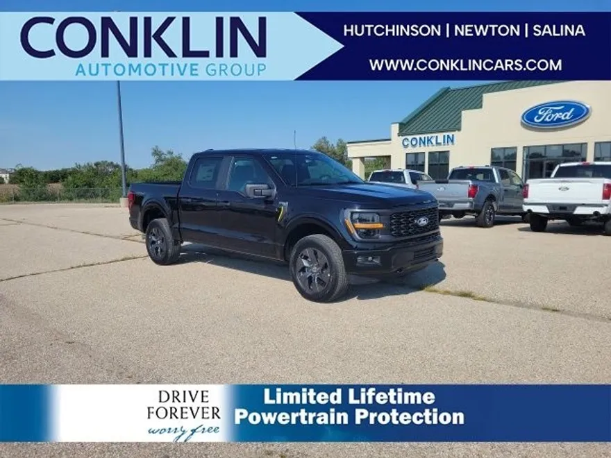 2025 Ford F-150 STX photo 1