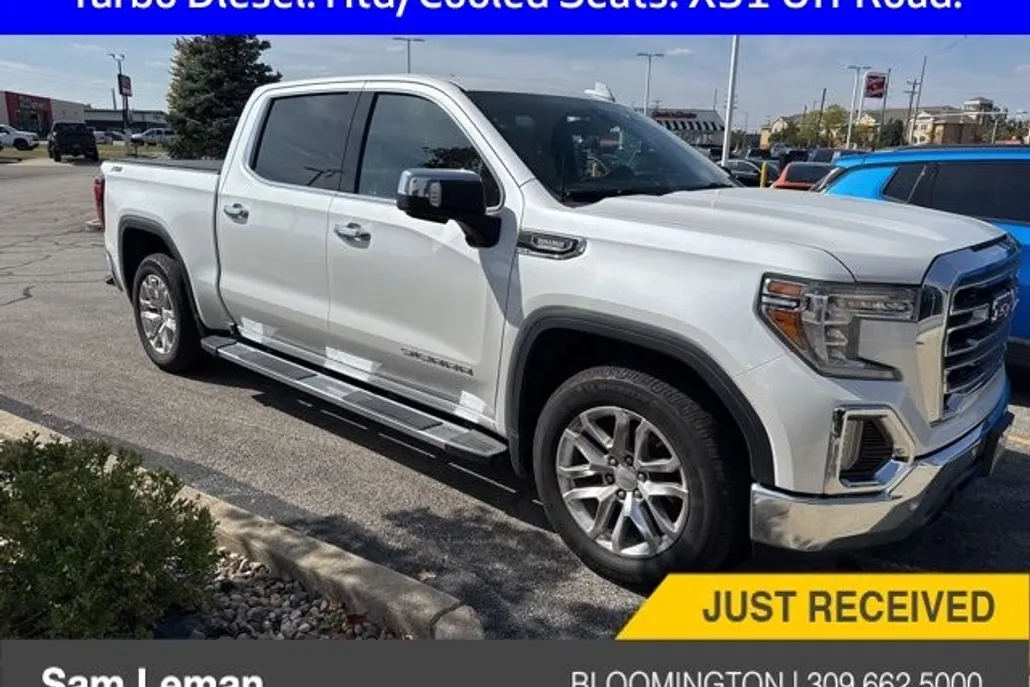 2021 Gmc Sierra 1500 SLT photo 1