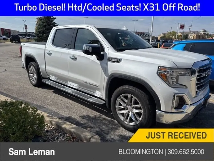 2021 Gmc Sierra 1500 SLT photo 1
