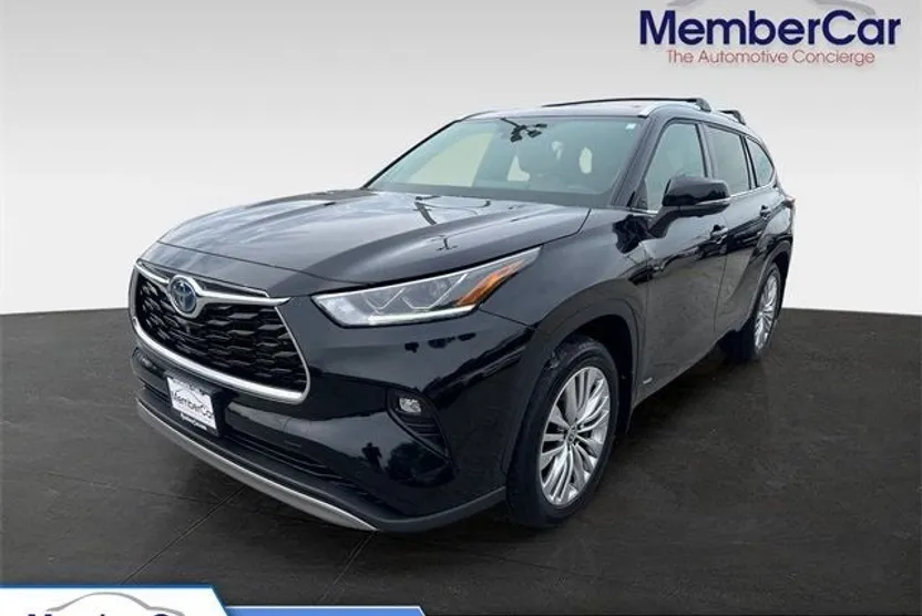 2023 Toyota Highlander Hybrid Platinum photo 1