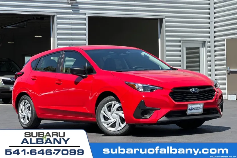 2025 Subaru Impreza Base photo 1
