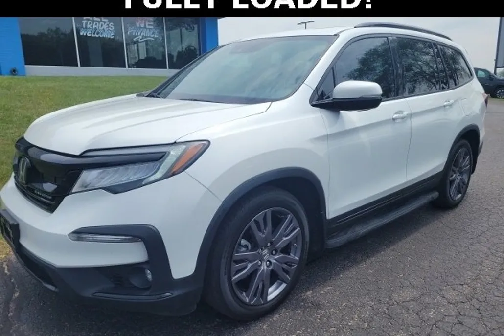 2020 Honda Pilot Elite photo 1