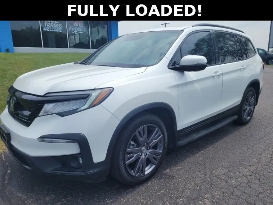 2020 Honda Pilot Elite photo 1