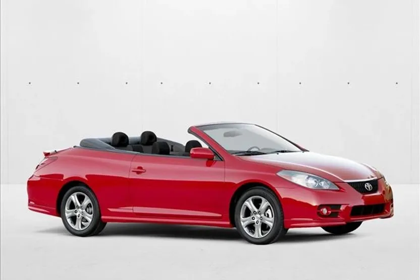 2008 Toyota Camry Solara SLE photo 1