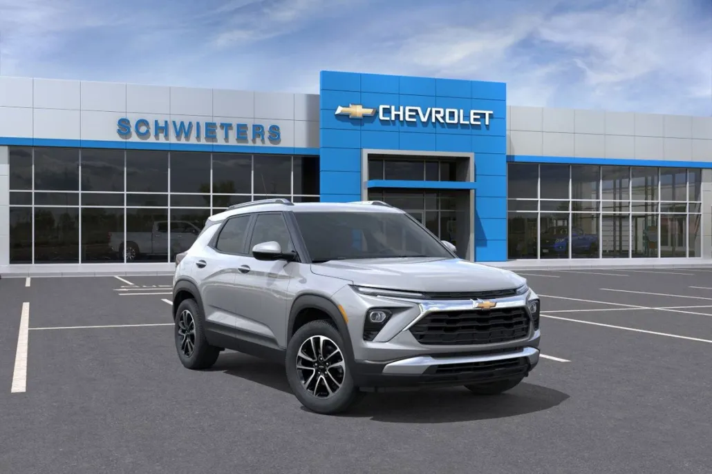 2026 Chevrolet Trailblazer LT photo 1