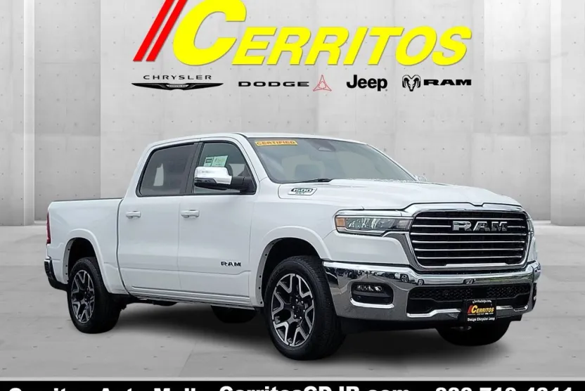 2025 Ram 1500 Laramie photo 1