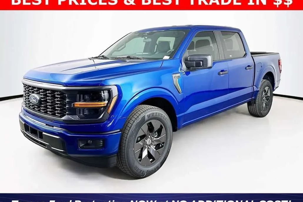 2025 Ford F-150 STX photo 1