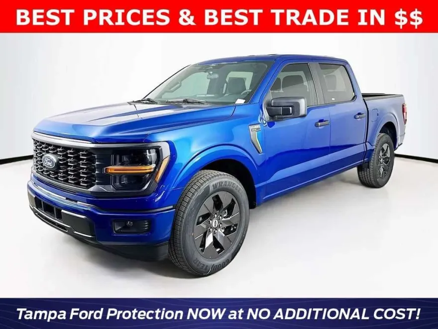 2025 Ford F-150 STX photo 1