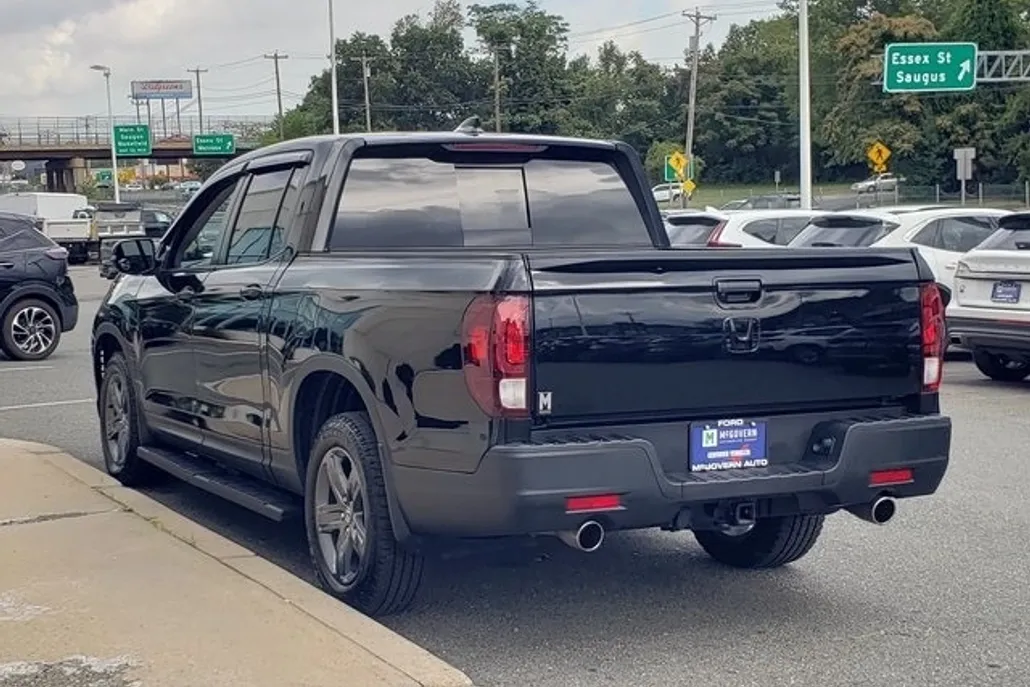 2022 Honda Ridgeline RTL photo 1