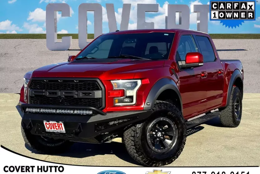 2017 Ford F-150 Raptor photo 1
