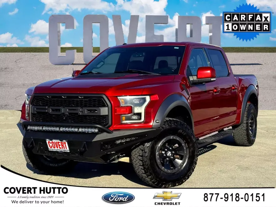 2017 Ford F-150 Raptor photo 1