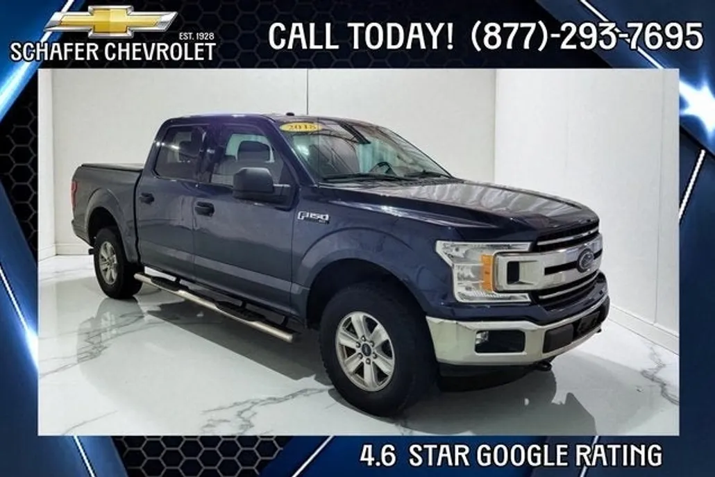 2018 Ford F-150 XLT photo 1