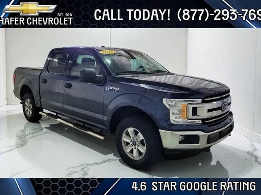 2018 Ford F-150 XLT photo 1