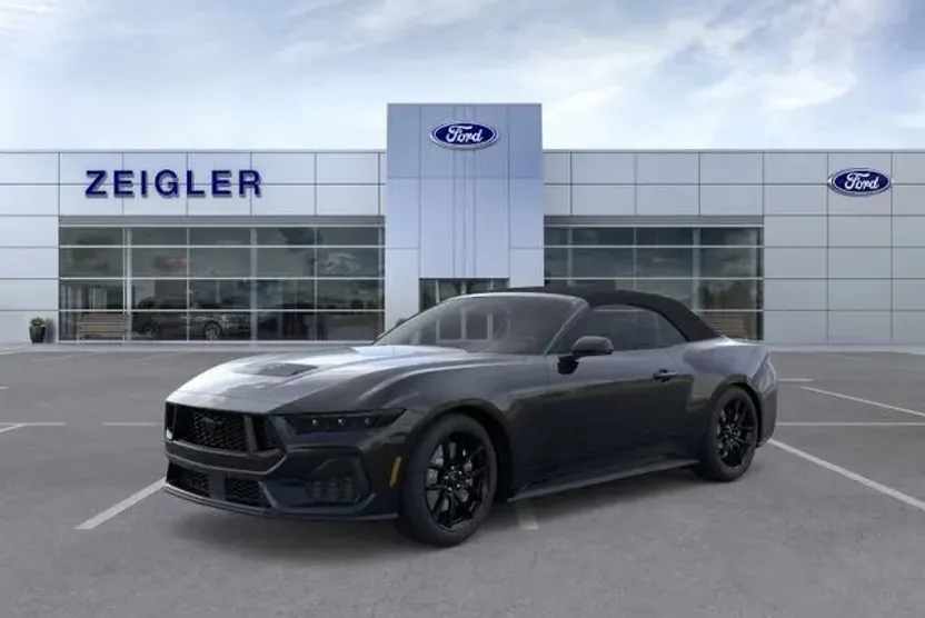 2025 Ford Mustang GT Premium photo 1