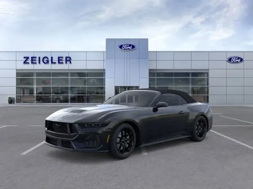 2025 Ford Mustang GT Premium photo 1