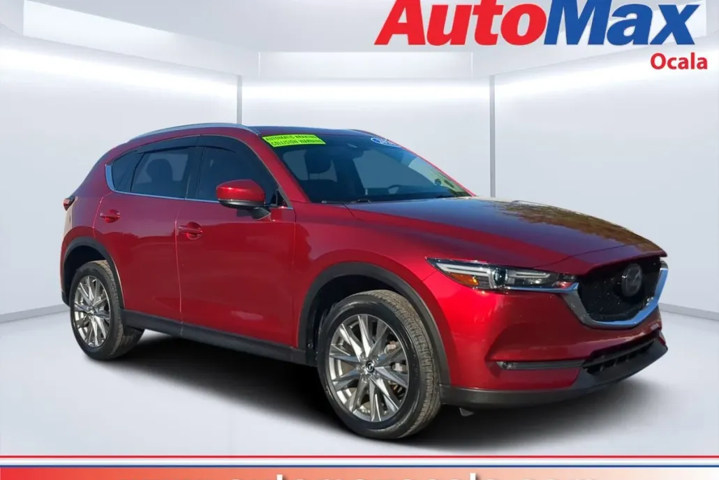 2020 Mazda CX-5 Grand Touring photo 1