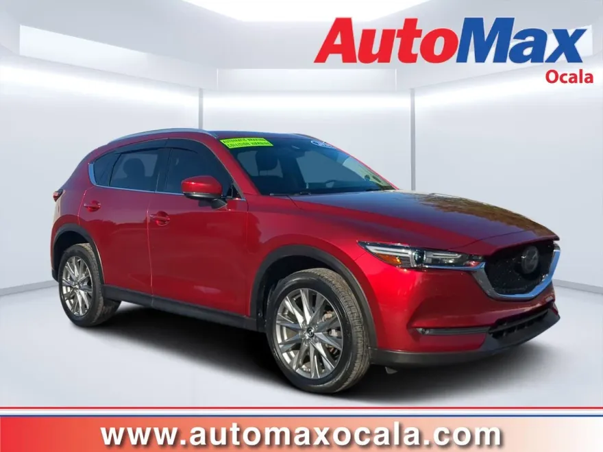 2020 Mazda CX-5 Grand Touring photo 1