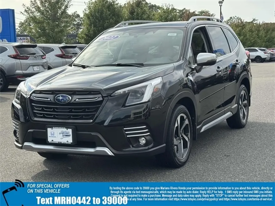 2022 Subaru Forester Touring photo 1