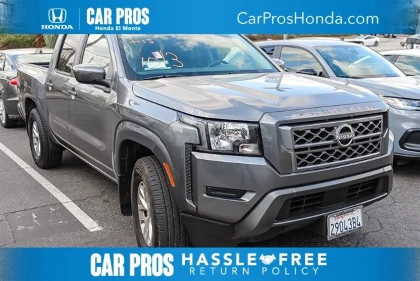 2024 Nissan Frontier SV photo 1
