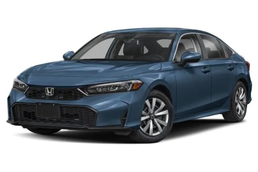 2026 Honda Civic LX photo 1
