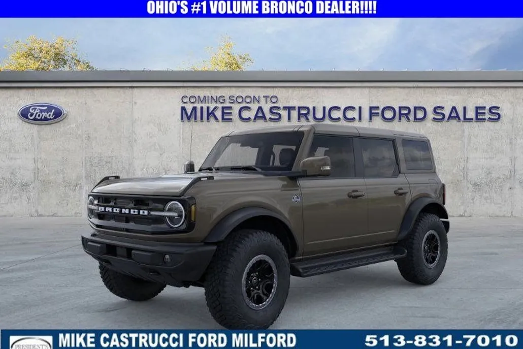 2025 Ford Bronco Outer Banks photo 1