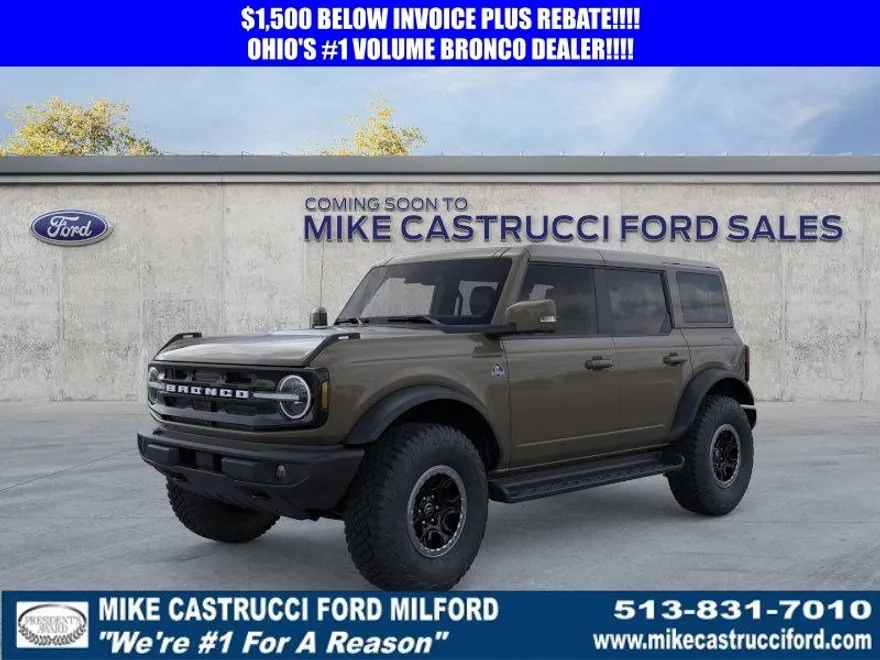 2025 Ford Bronco Outer Banks photo 1