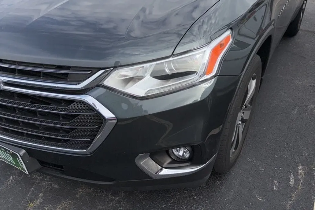 2018 Chevrolet Traverse Leather photo 1