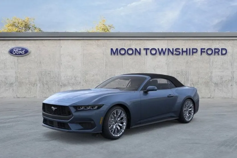 2025 Ford Mustang EcoBoost Premium Convertible photo 1