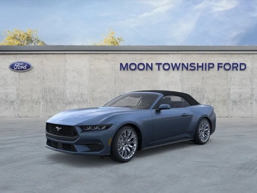 2025 Ford Mustang EcoBoost Premium Convertible photo 1