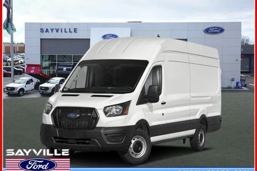 2025 Ford Transit Cargo Van photo 1